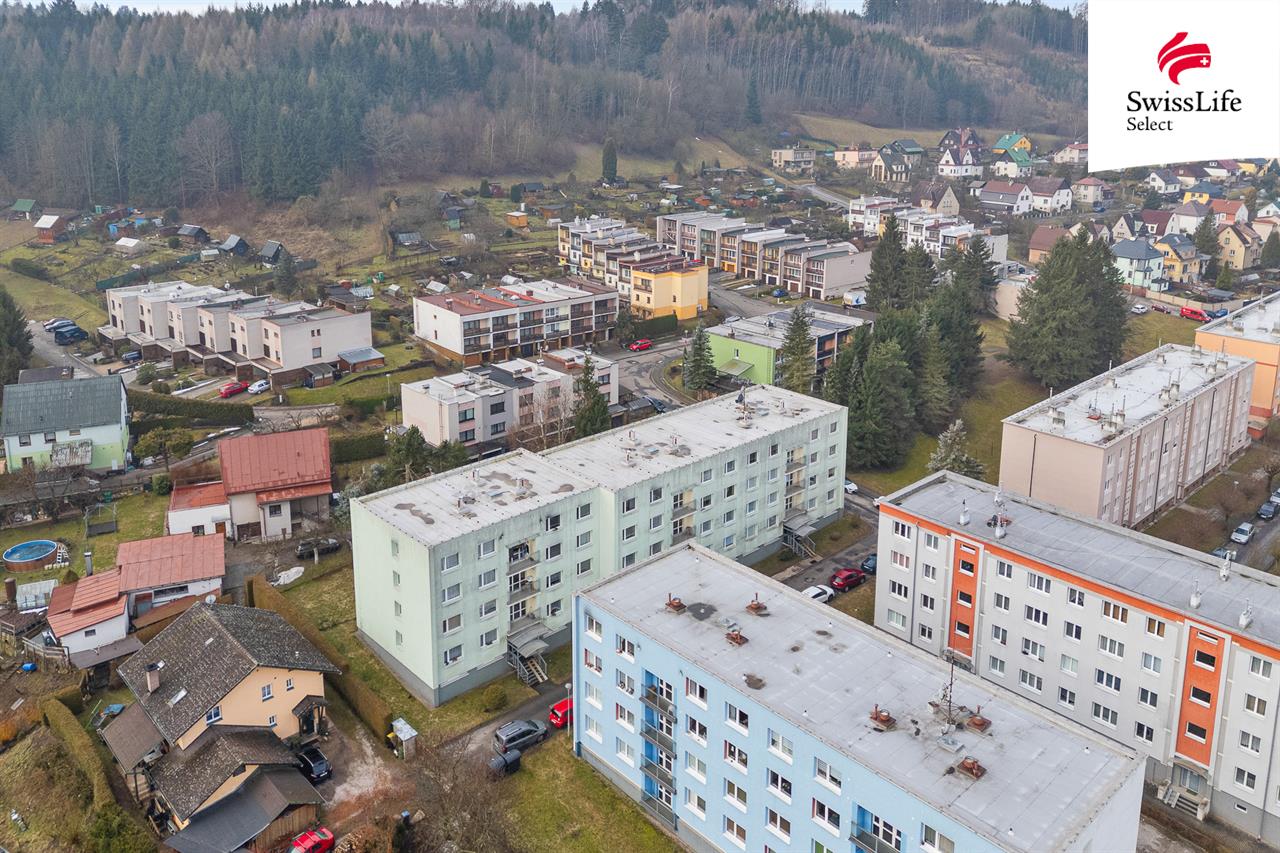 Prodej bytu 2+1 67 m2 Vítězslava Nezvala, Trutnov