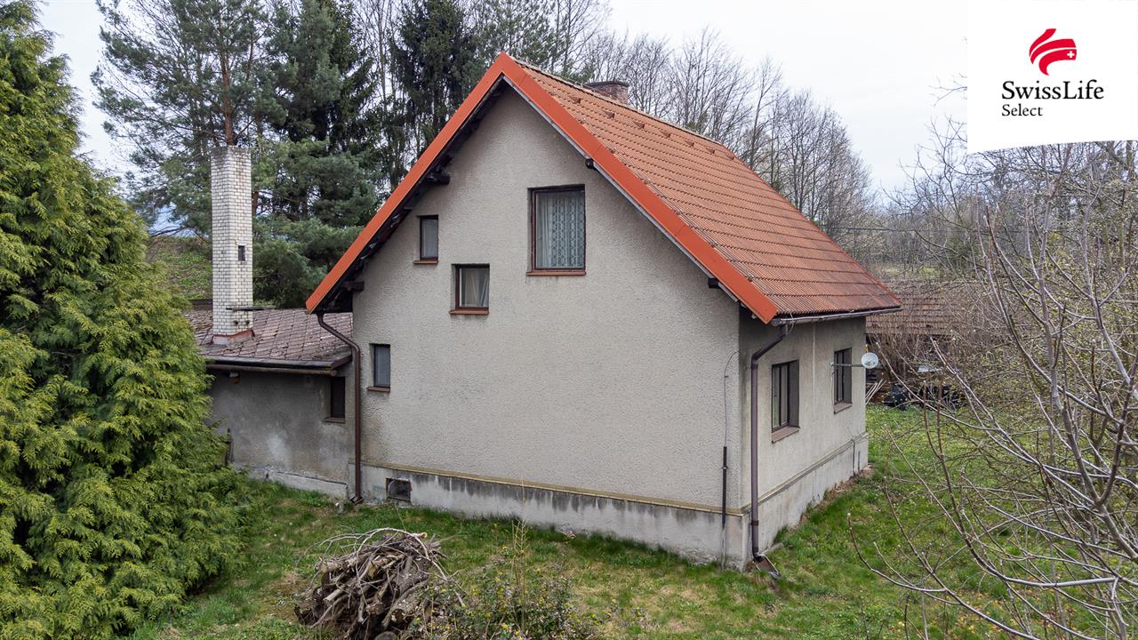 Prodej rodinného domu 120 m2, Pržno