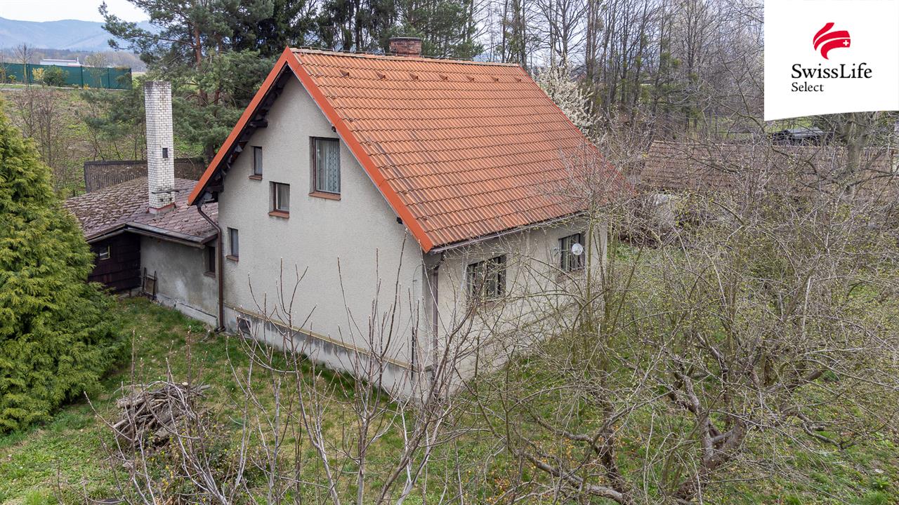 Prodej rodinného domu 120 m2, Pržno