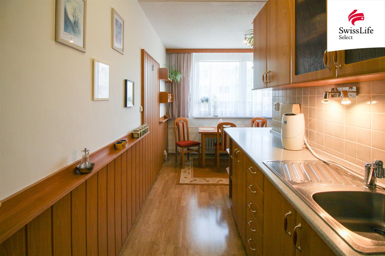 Prodej bytu 3+1 77 m2 Zahradní, Jihlava