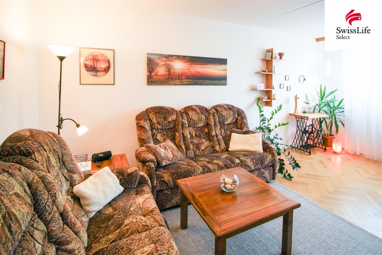 Prodej bytu 3+1 77 m2 Zahradní, Jihlava