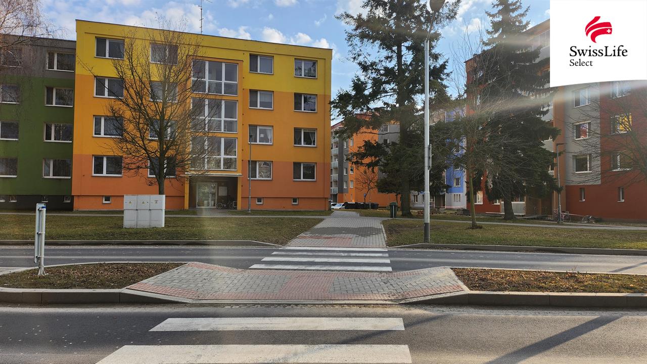 Pronájem bytu 2+kk 32 m2 Mohelnická, Uničov