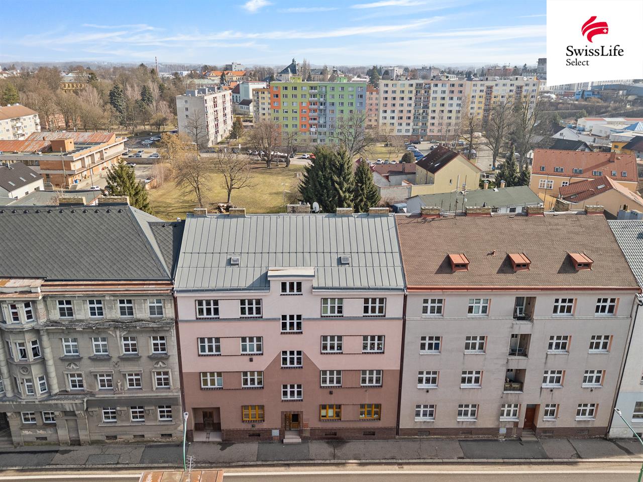 Prodej bytu 2+1 79 m2 Husova, Jaroměř