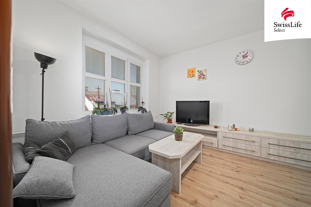 Prodej bytu 2+1 79 m2 Husova, Jaroměř