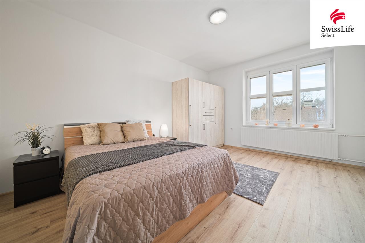 Prodej bytu 2+1 79 m2 Husova, Jaroměř