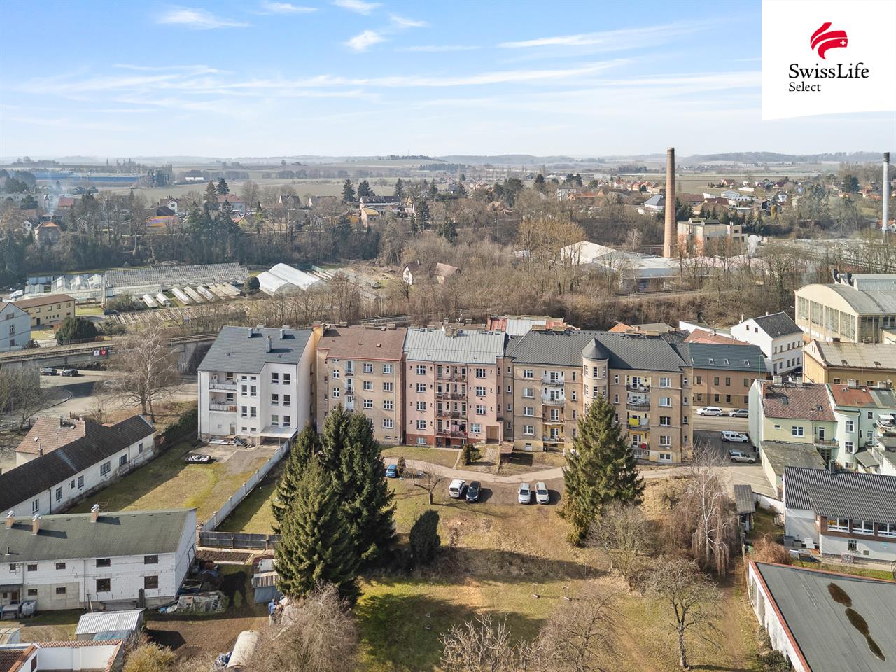 Prodej bytu 2+1 79 m2 Husova, Jaroměř