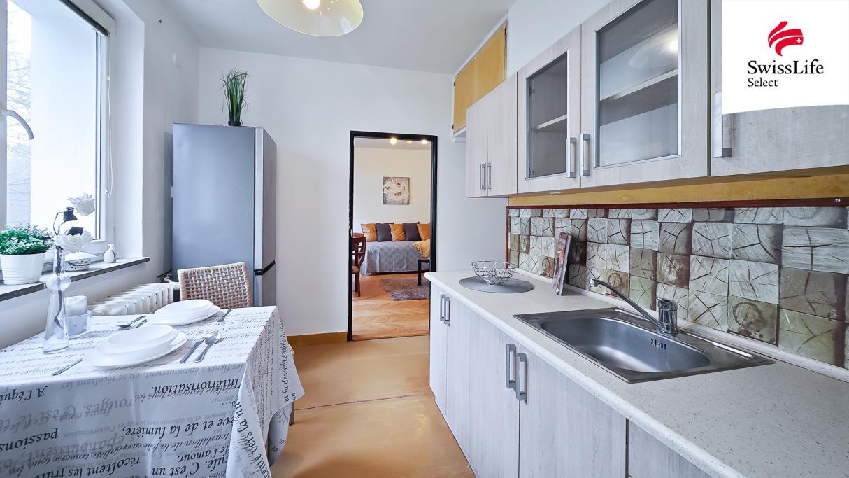 Prodej bytu 2+1 55 m2 Rosická, Pardubice