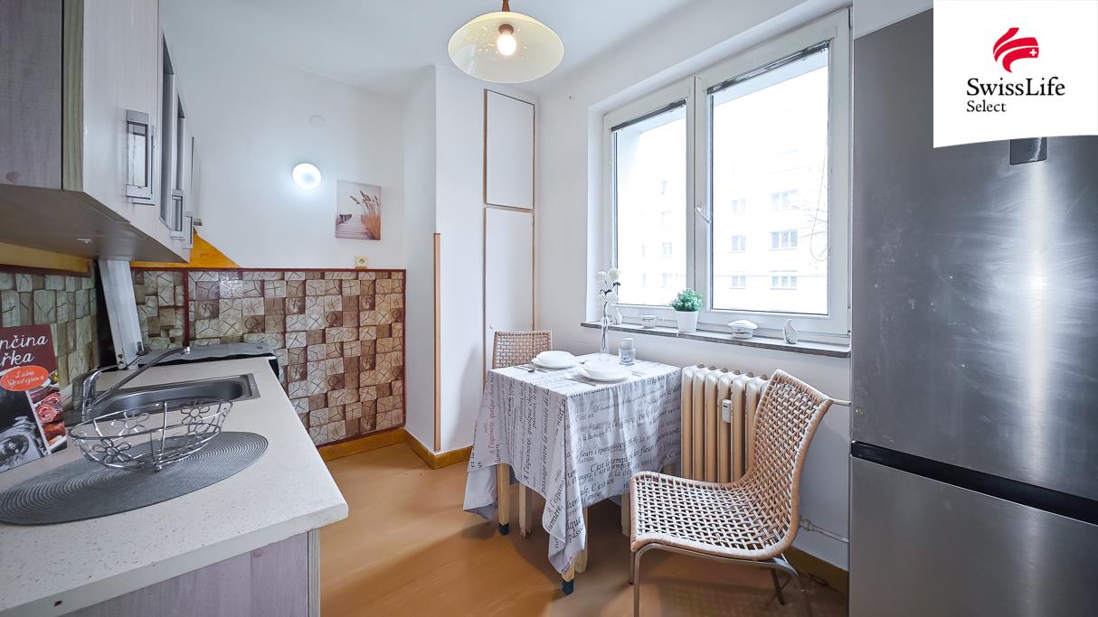 Prodej bytu 2+1 55 m2 Rosická, Pardubice