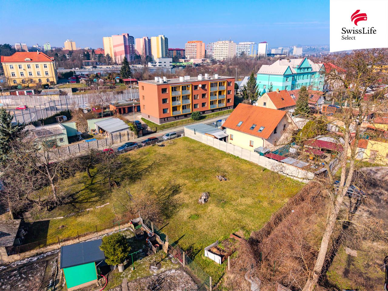 Prodej stavebního pozemku 860 m2, Mělník