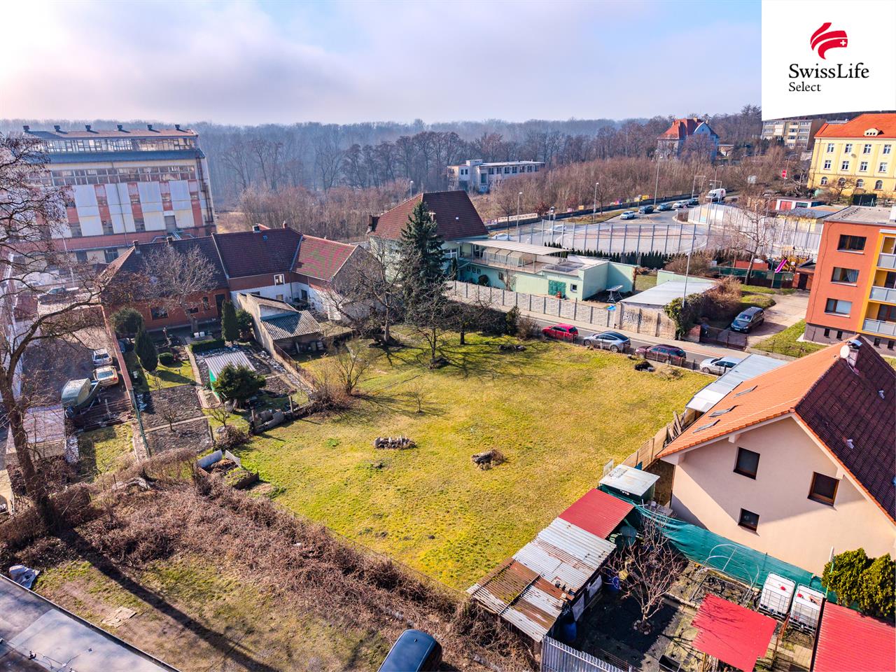 Prodej stavebního pozemku 860 m2, Mělník