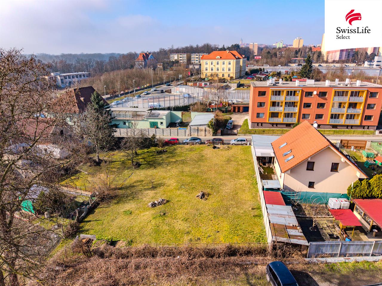 Prodej stavebního pozemku 860 m2, Mělník