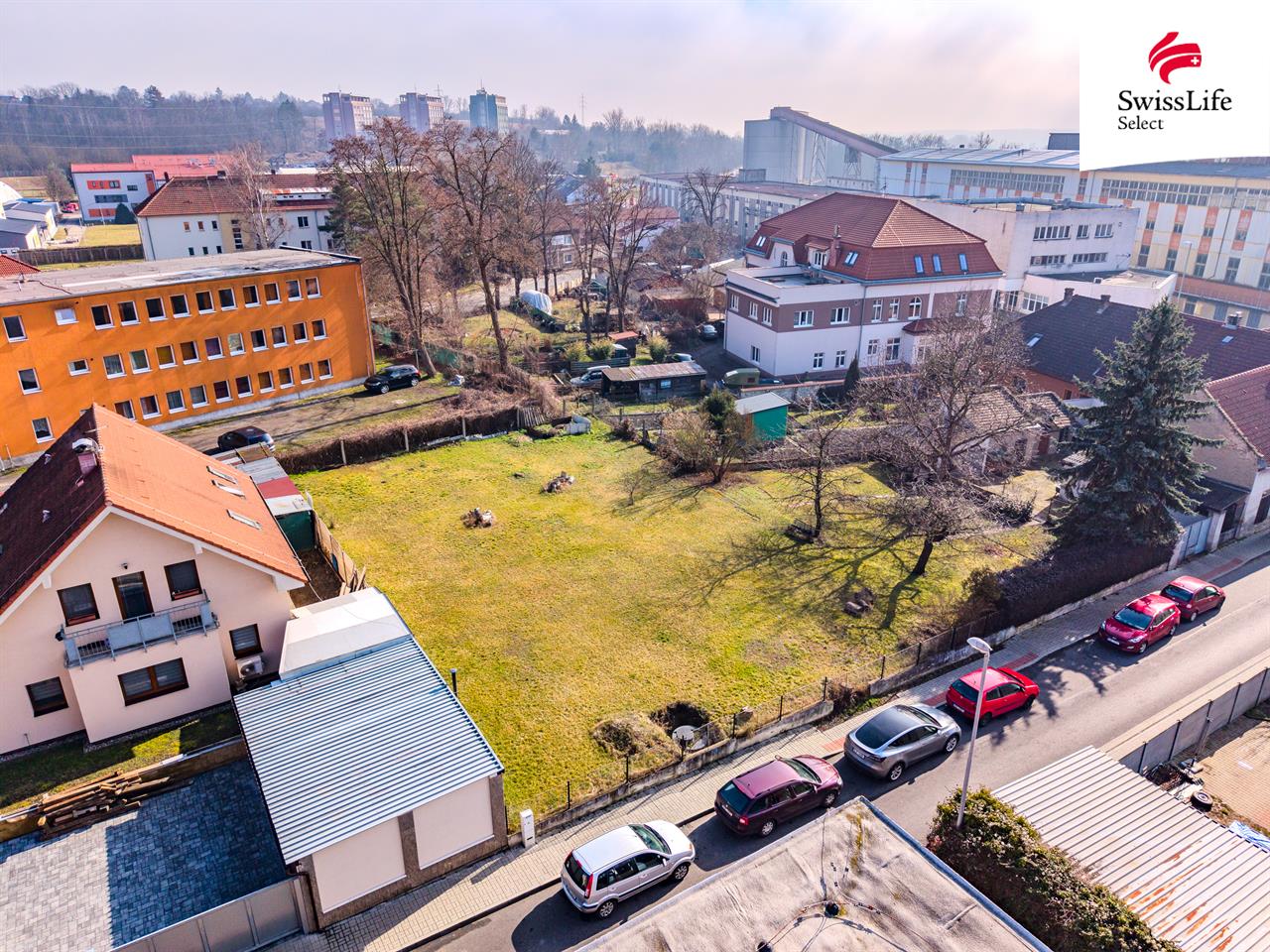 Prodej stavebního pozemku 860 m2, Mělník