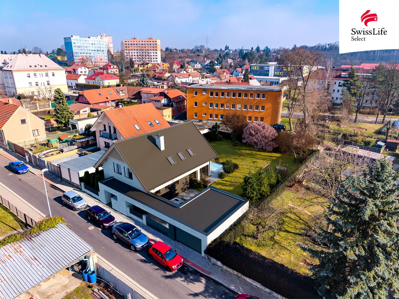 Prodej stavebního pozemku 860 m2, Mělník