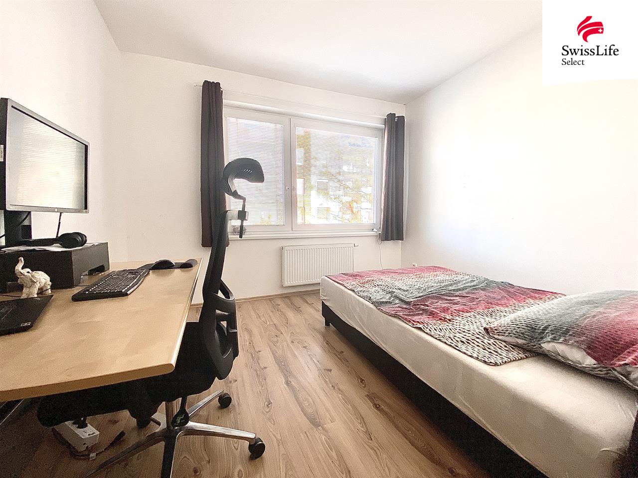 Prodej bytu 3+1 82 m2 Lesní, Hodonín