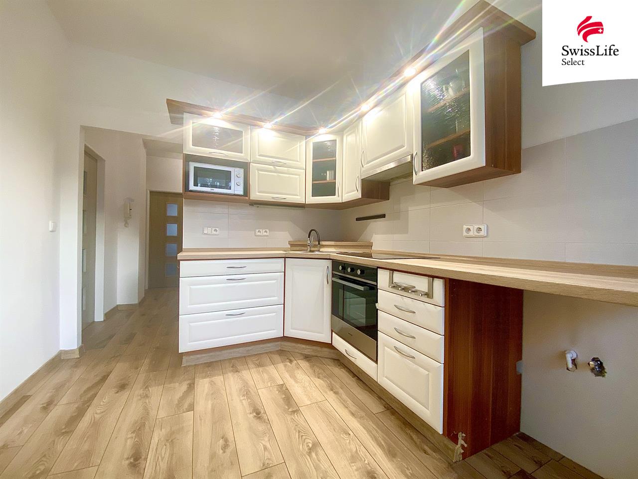 Prodej bytu 3+1 82 m2 Lesní, Hodonín