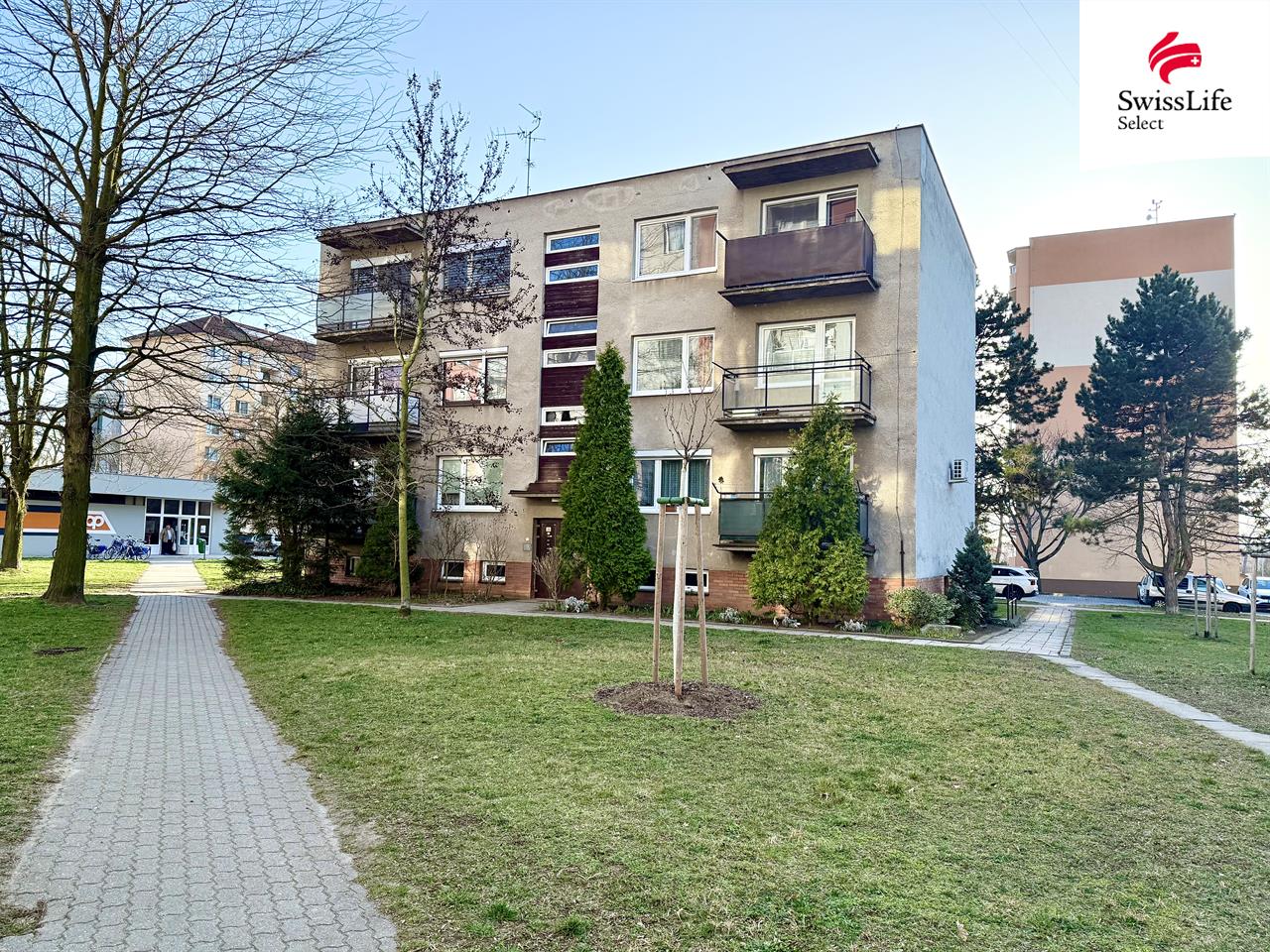 Prodej bytu 3+1 82 m2 Lesní, Hodonín