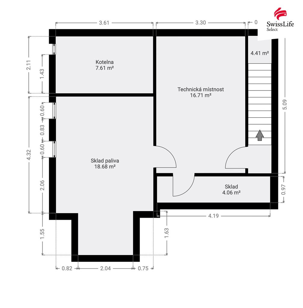 Prodej rodinného domu 243 m2 Květinová, Opava
