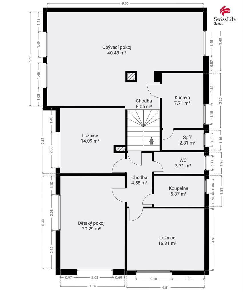 Prodej rodinného domu 243 m2 Květinová, Opava