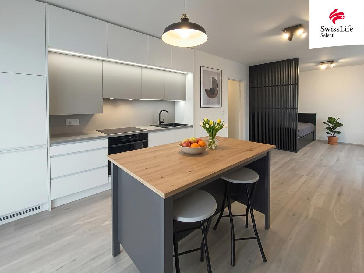 Pronájem bytu 1+kk 38 m2 Františka Kováříka, Plzeň