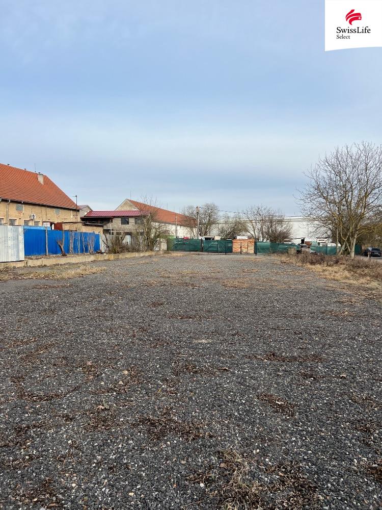 Pronájem komerčního pozemku 1100 m2, Červený Újezd