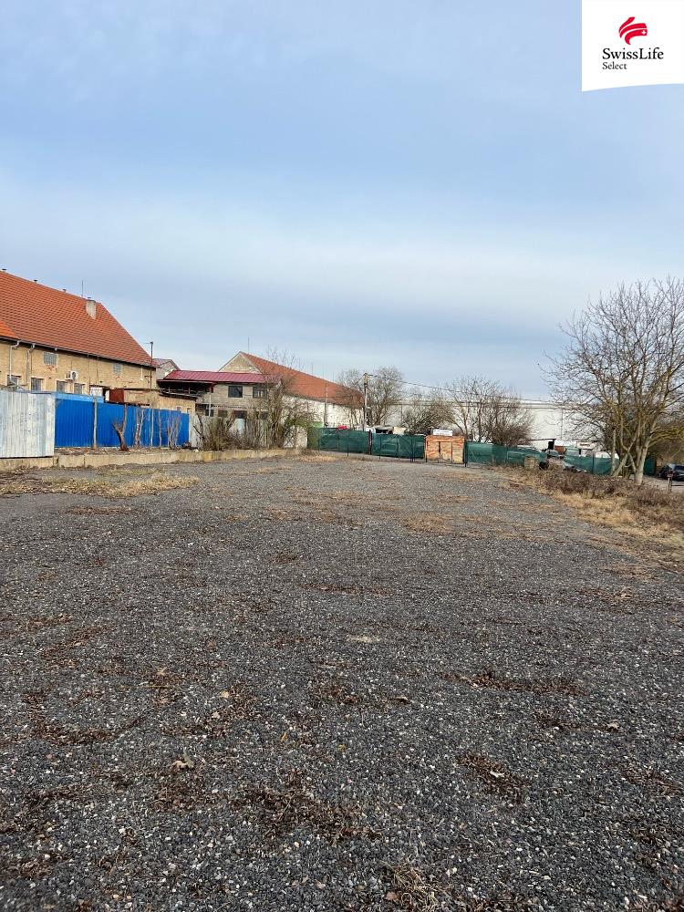 Pronájem komerčního pozemku 1100 m2, Červený Újezd