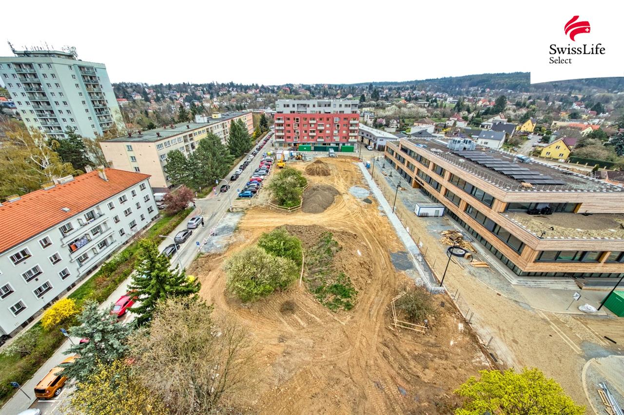 Prodej bytu 3+1 64 m2 Komenského náměstí, Říčany