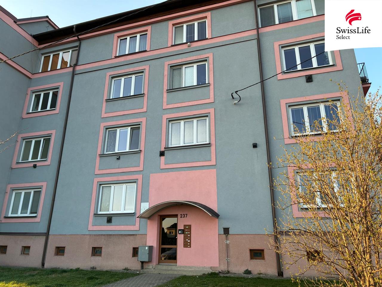 Prodej bytu 3+1 86 m2 Jičínská, Příbor