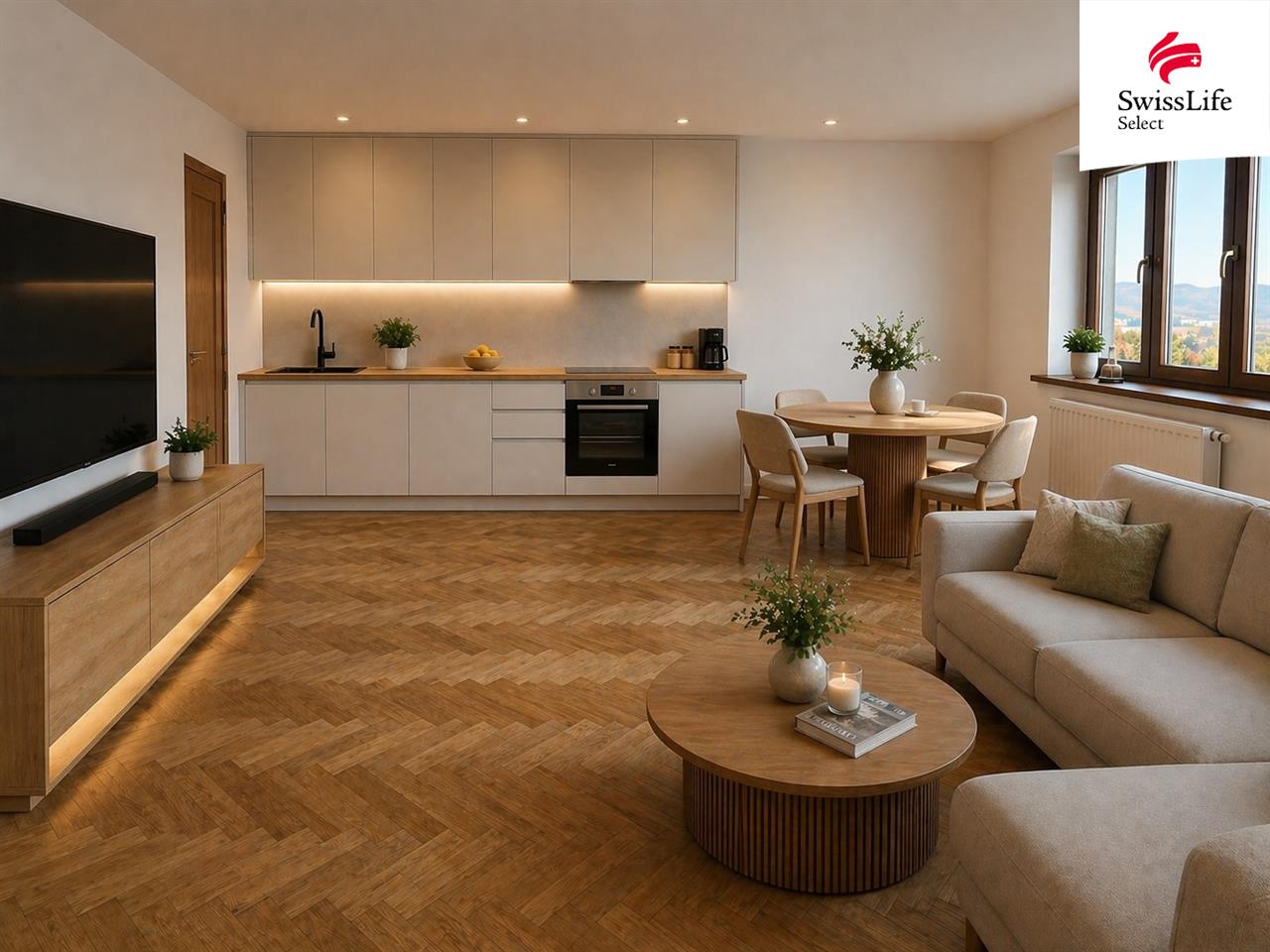 Prodej bytu 3+1 86 m2 Jičínská, Příbor