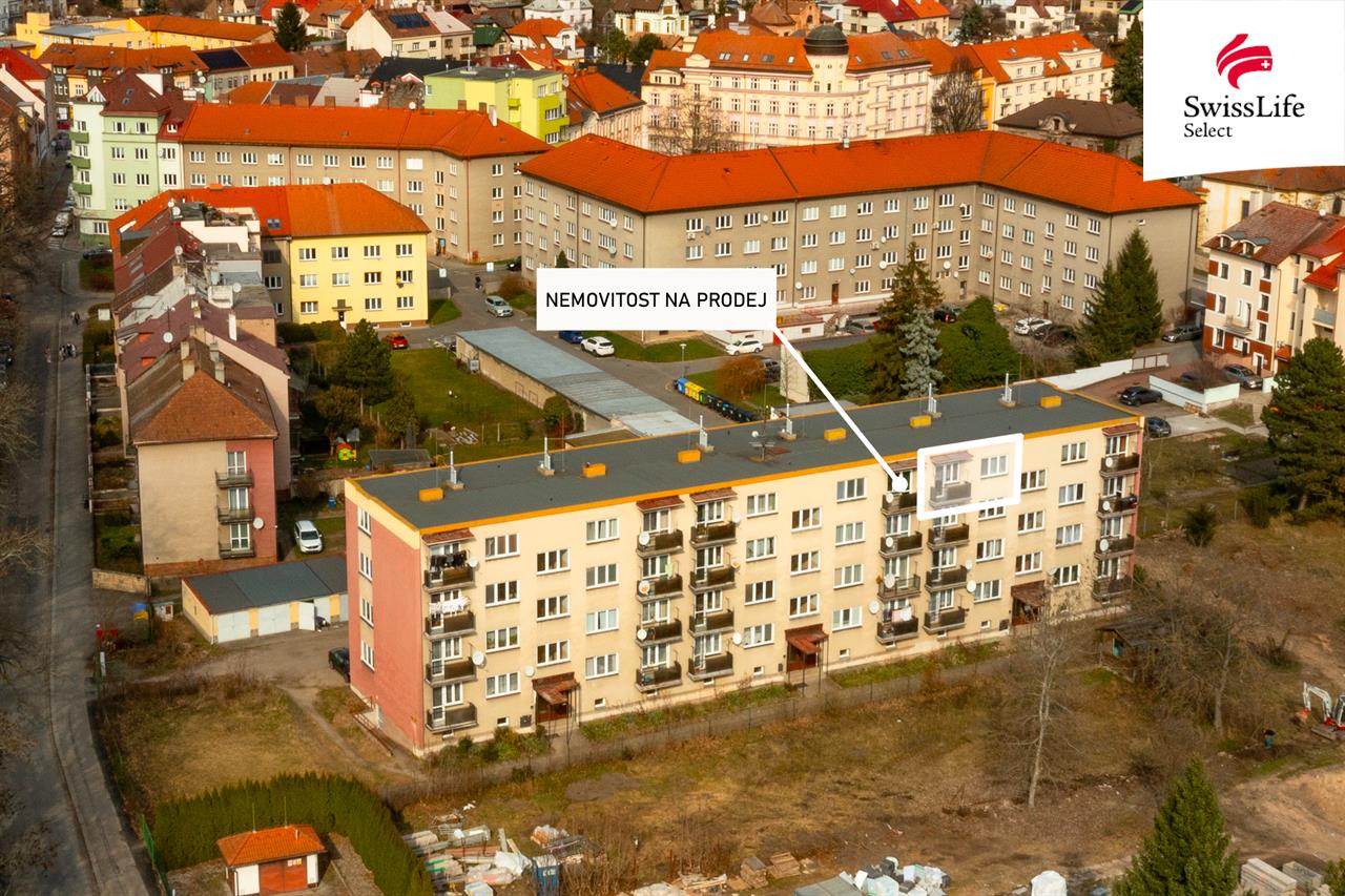 Prodej bytu 3+1 83 m2 Bulharská, Pardubice