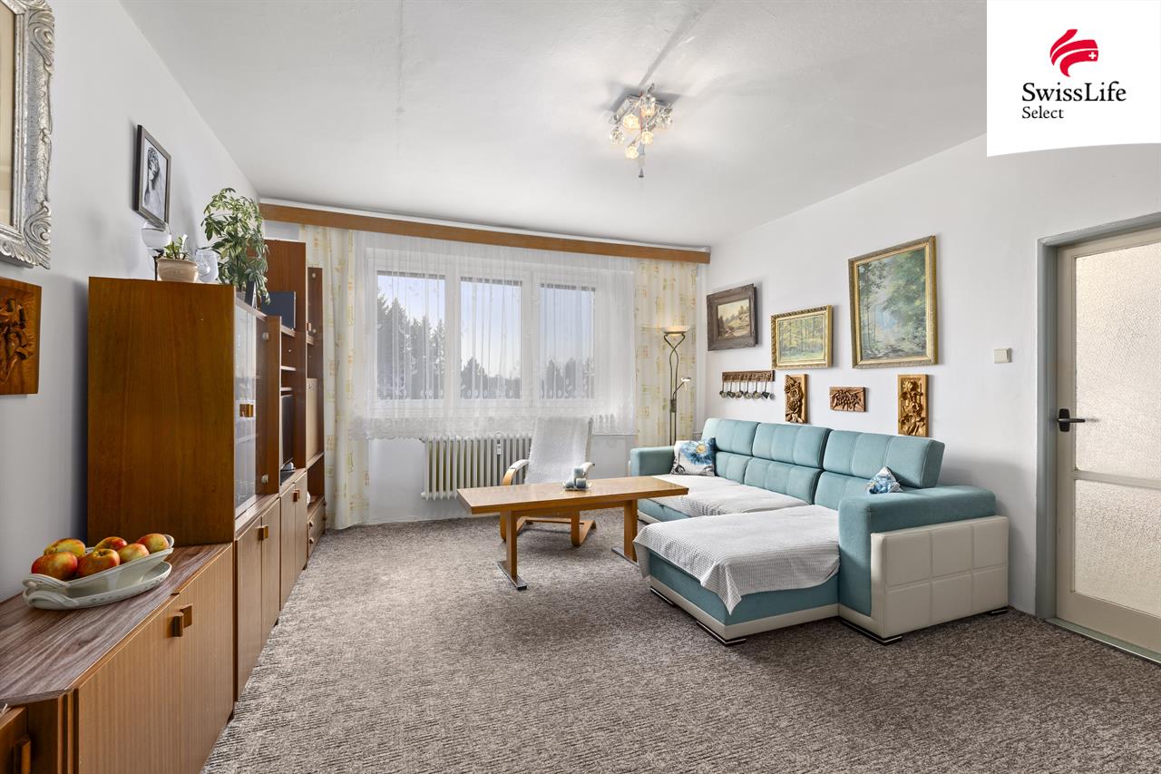 Prodej bytu 3+1 83 m2 Bulharská, Pardubice