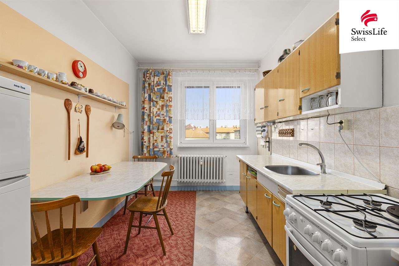 Prodej bytu 3+1 83 m2 Bulharská, Pardubice