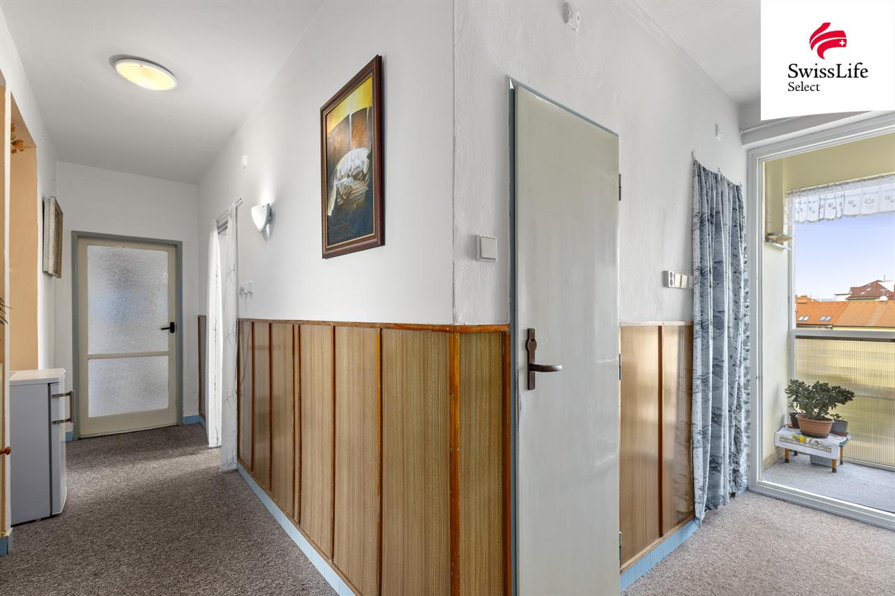 Prodej bytu 3+1 83 m2 Bulharská, Pardubice