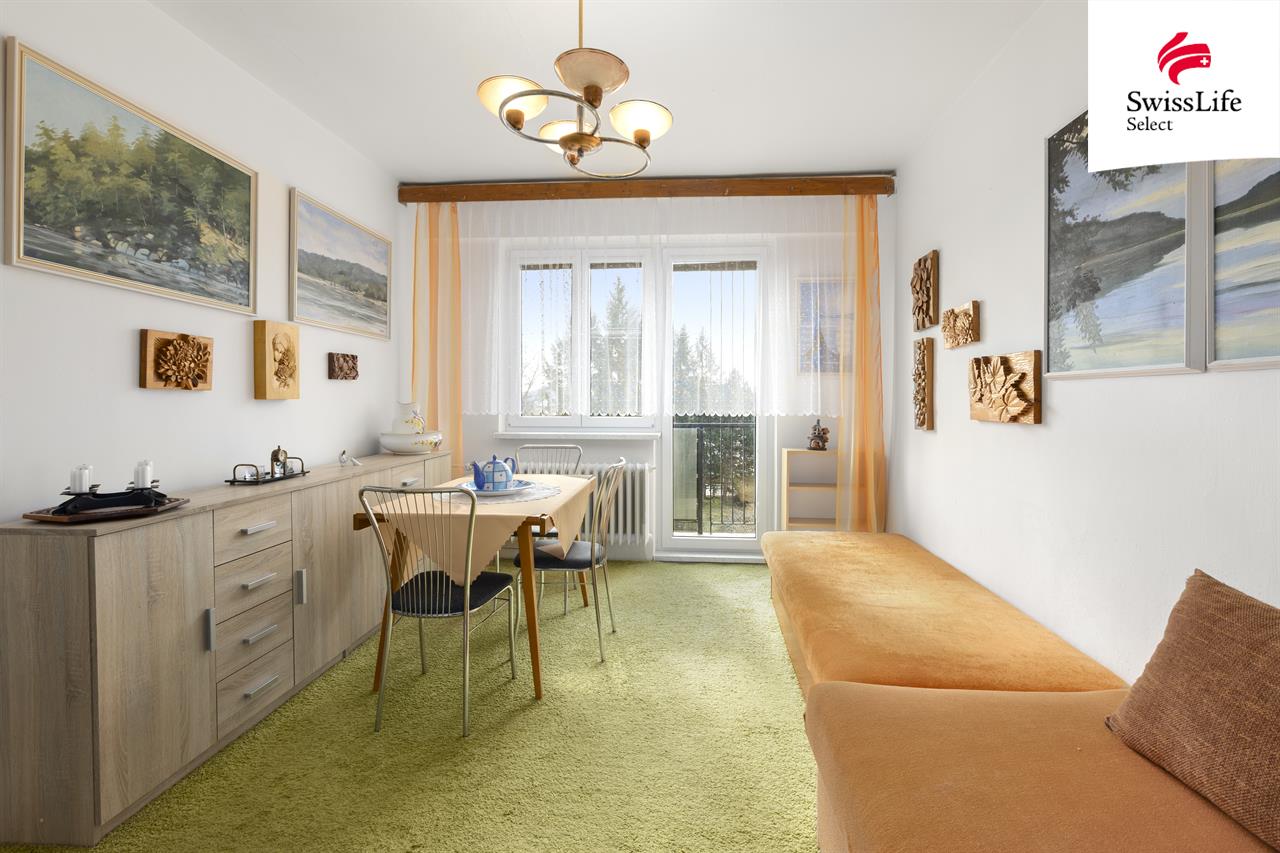 Prodej bytu 3+1 83 m2 Bulharská, Pardubice