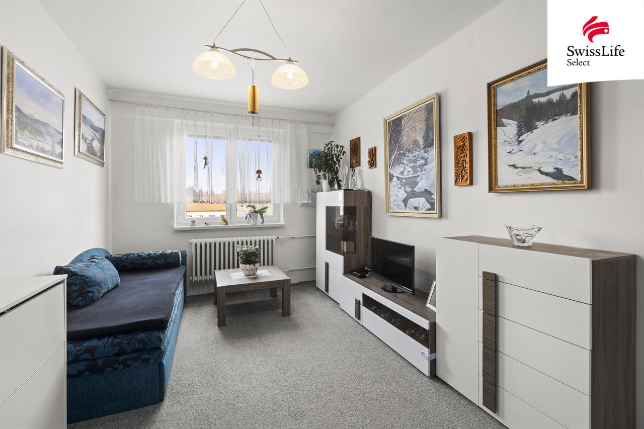 Prodej bytu 3+1 83 m2 Bulharská, Pardubice