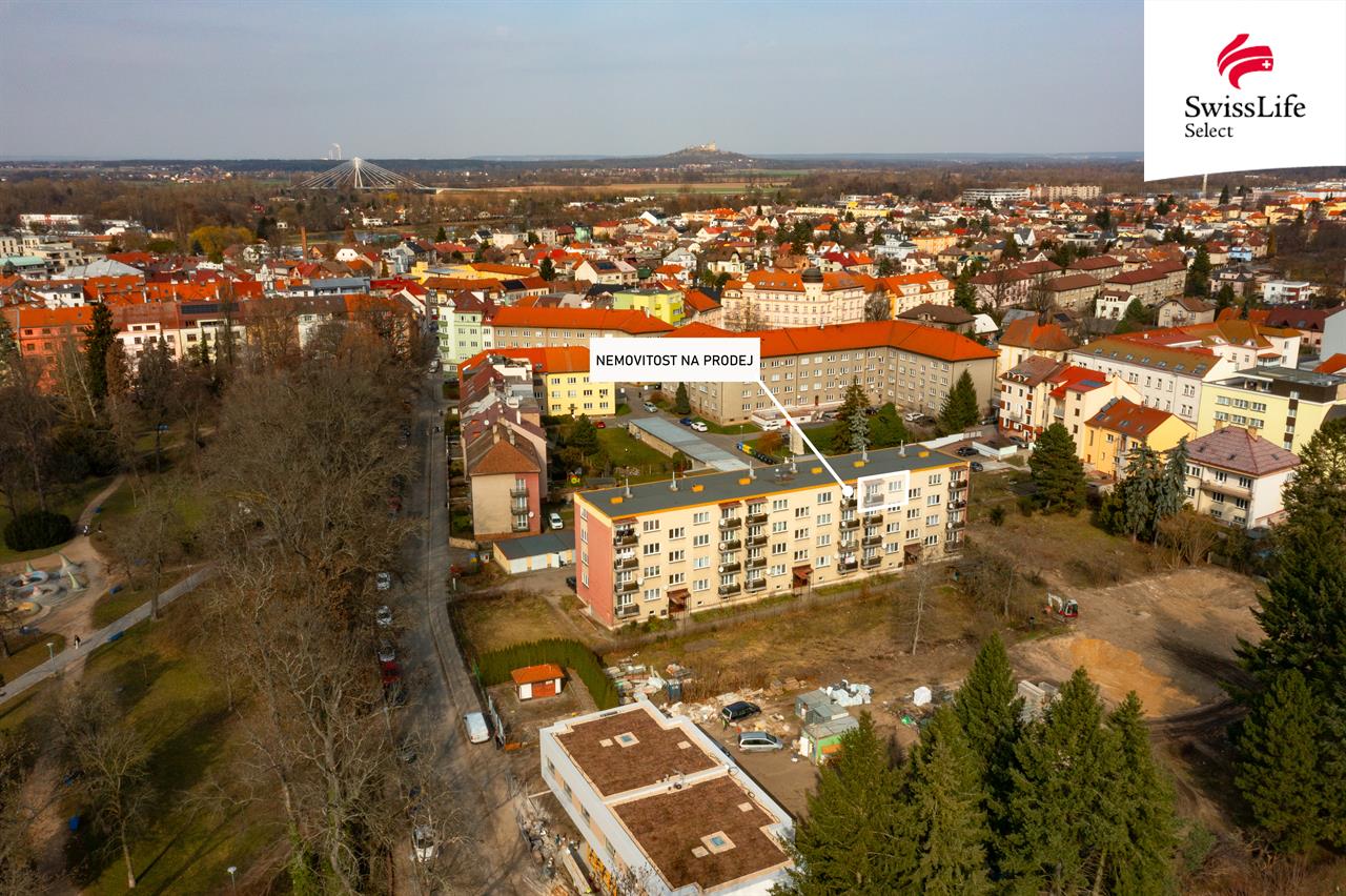 Prodej bytu 3+1 83 m2 Bulharská, Pardubice