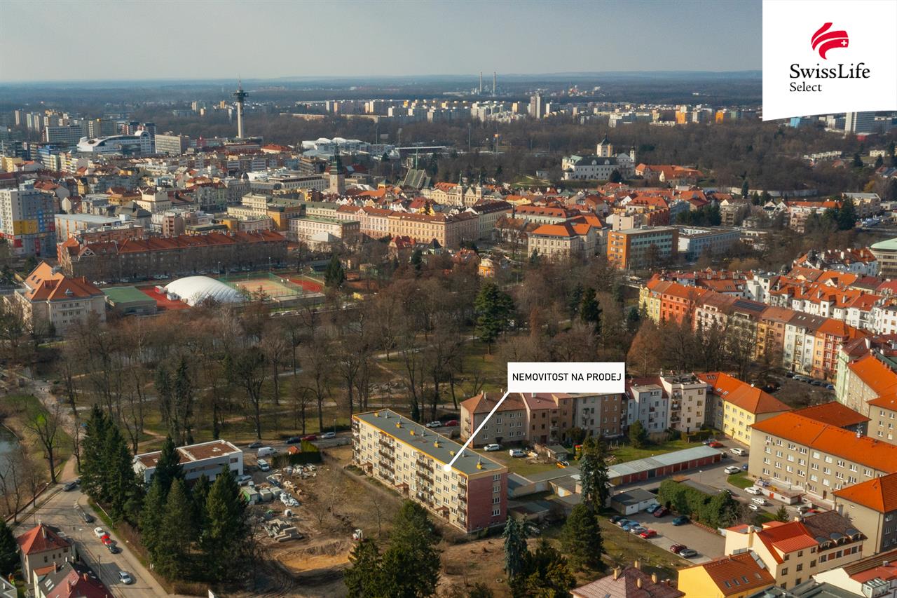 Prodej bytu 3+1 83 m2 Bulharská, Pardubice