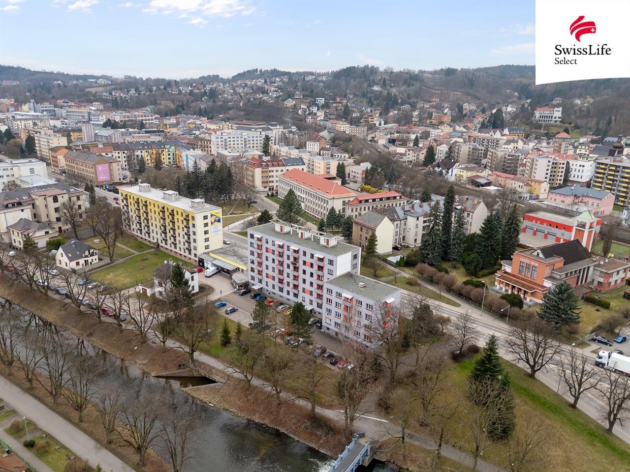 Prodej bytu 4+1 66 m2 Pražská, Náchod