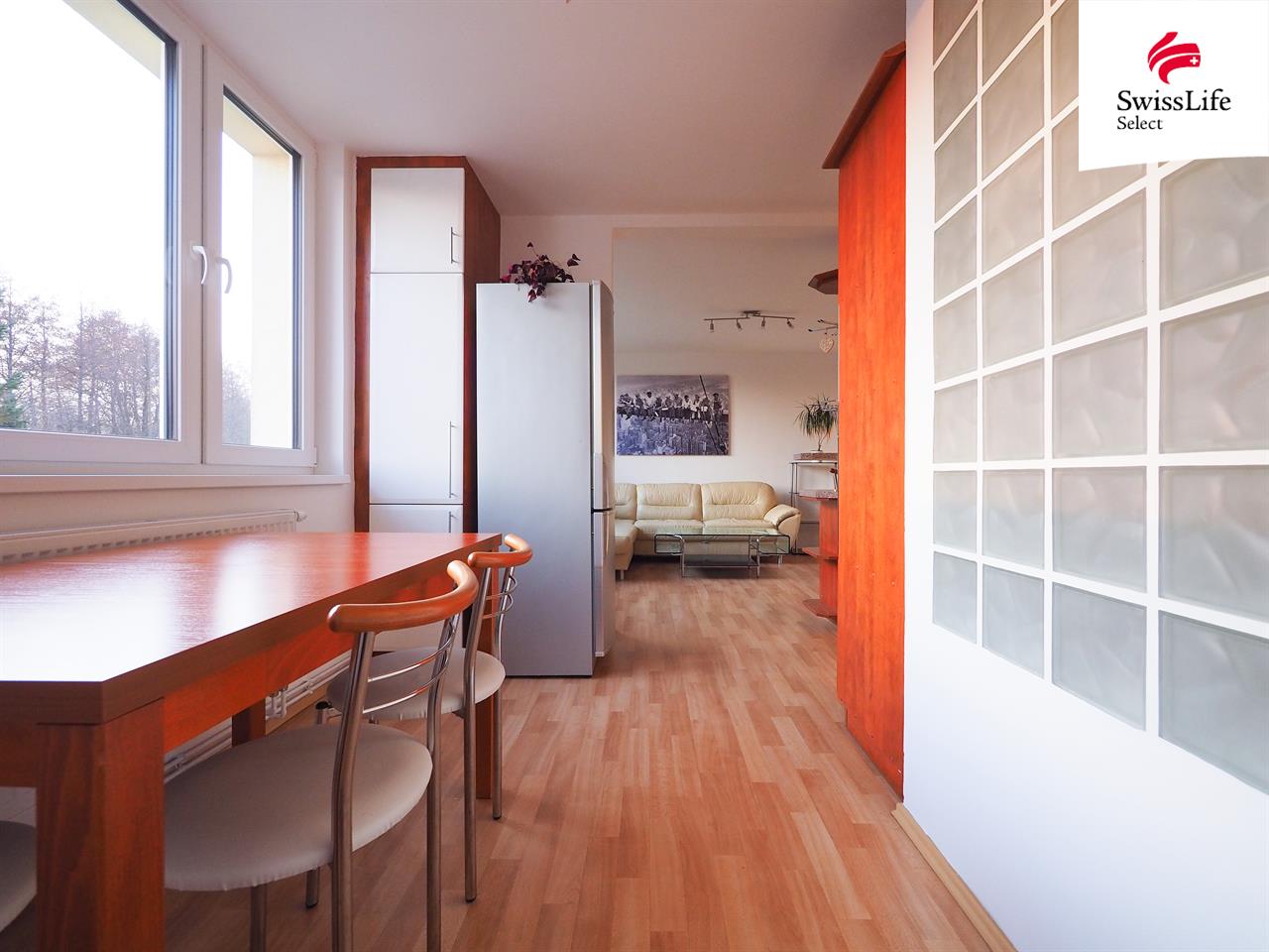 Pronájem bytu 3+kk 72 m2 Purkyňova, Žďár nad Sázavou