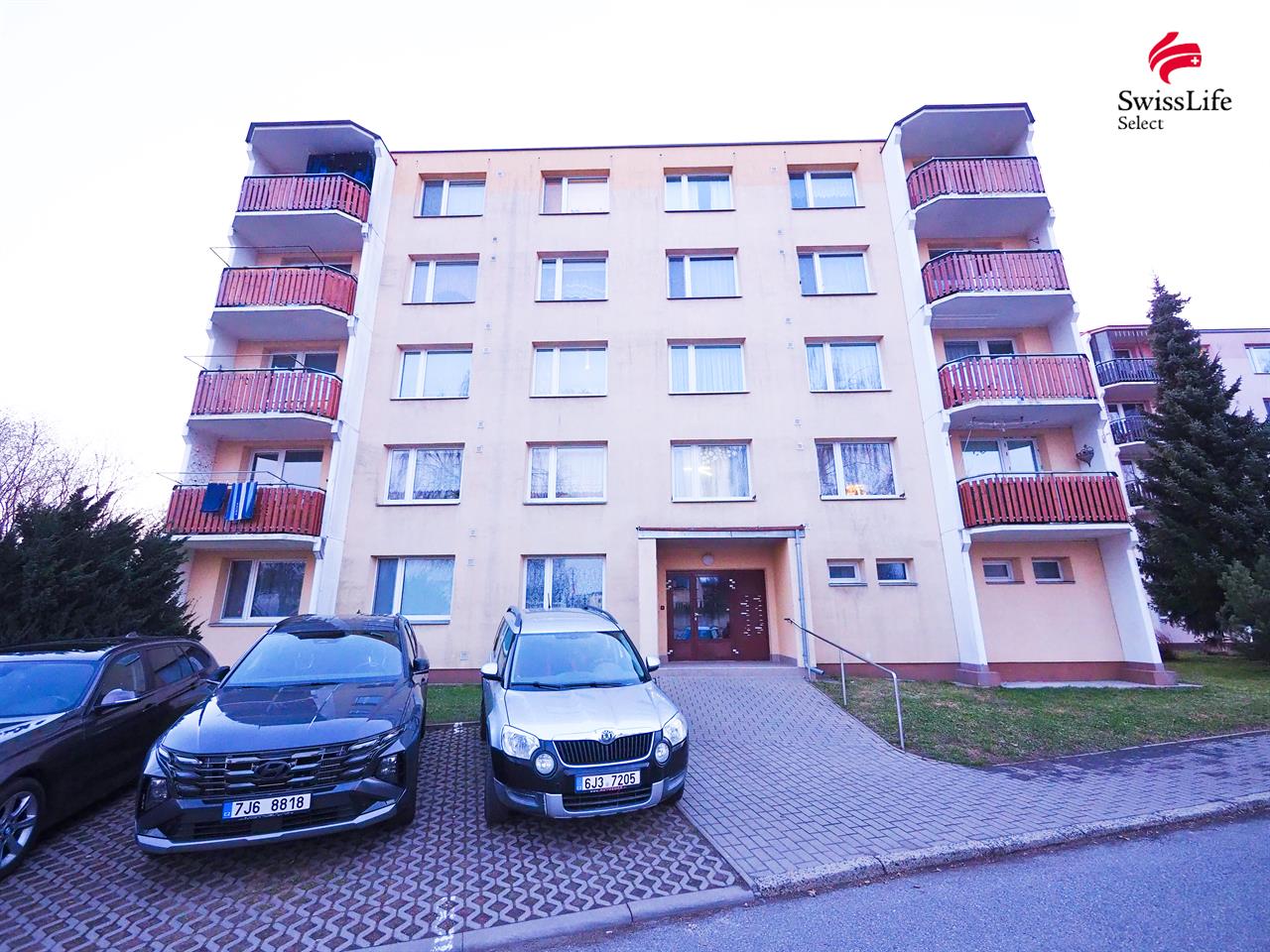 Pronájem bytu 3+kk 72 m2 Purkyňova, Žďár nad Sázavou