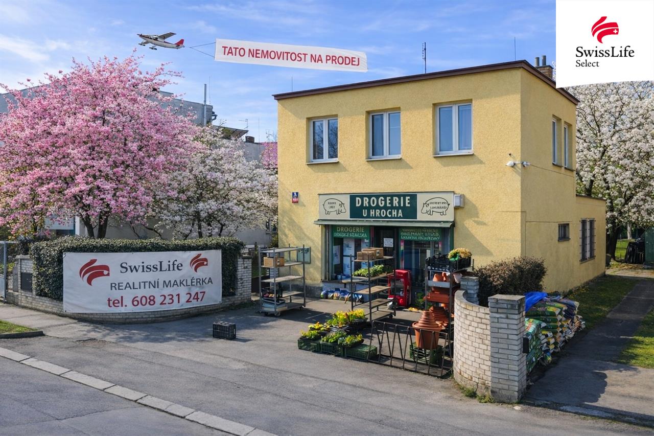 Prodej rodinného domu 100 m2 Suchdolská, Praha