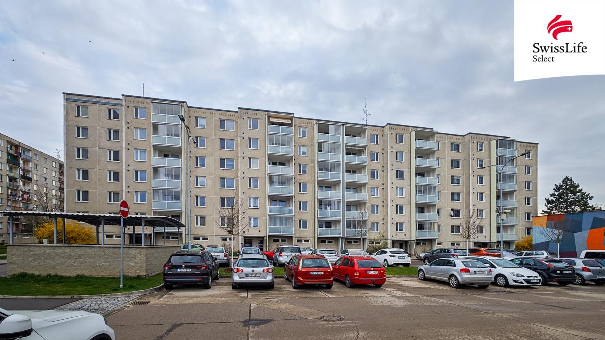Prodej bytu 3+1 75 m2 Erno Košťála, Pardubice