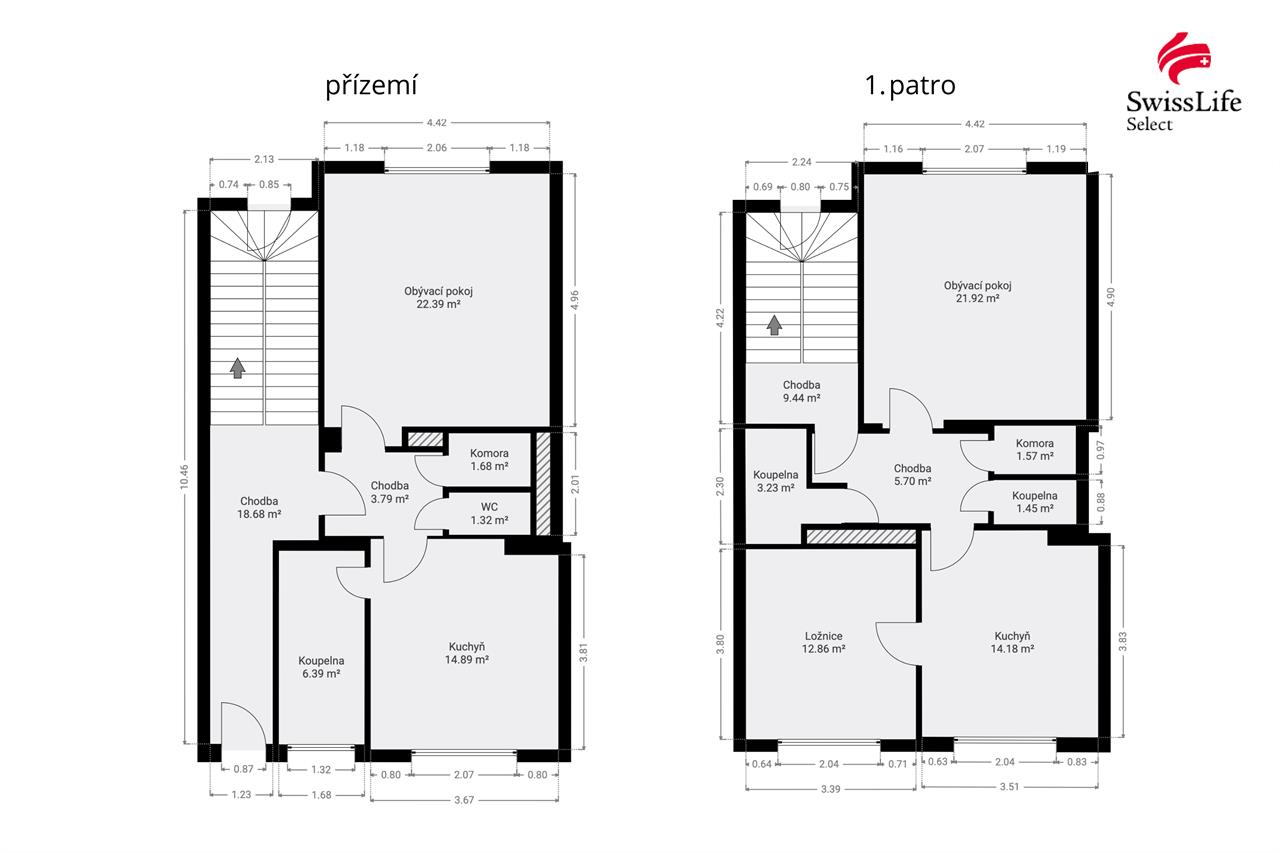 Prodej rodinného domu 160 m2 Pakoměřická, Praha