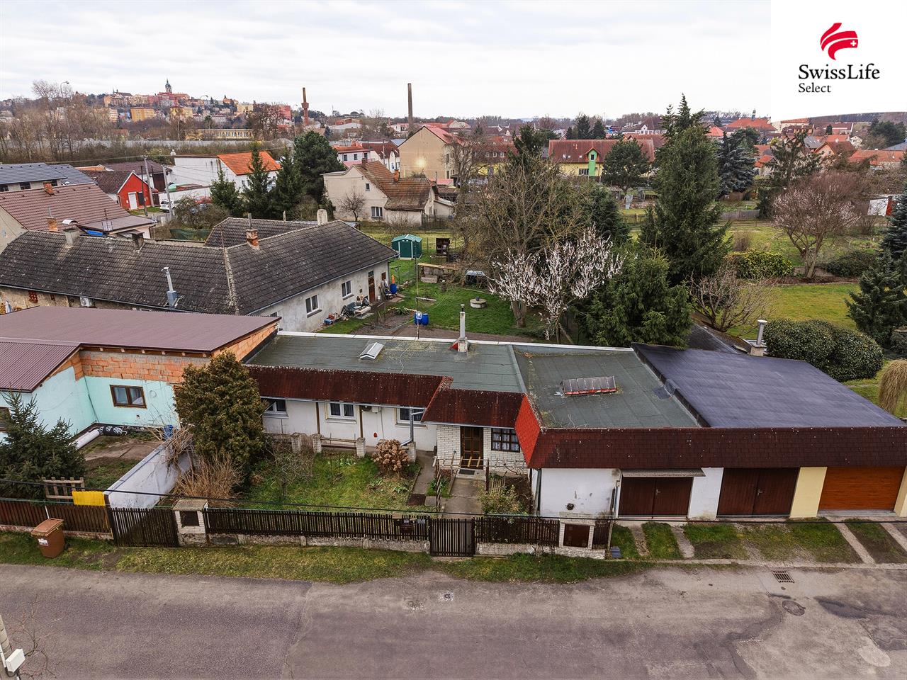 Prodej rodinného domu 124 m2 Klidná, Mělník