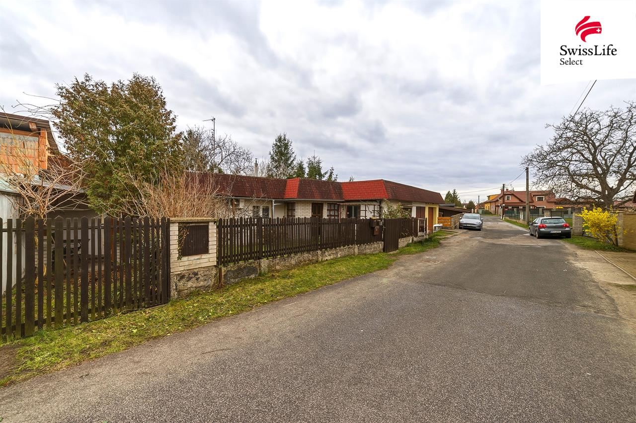Prodej rodinného domu 124 m2 Klidná, Mělník