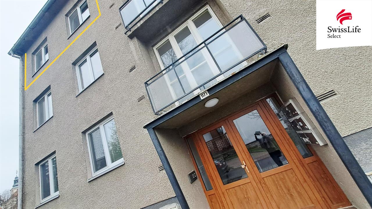 Prodej bytu 3+1 69 m2 Zborovská, Ústí nad Orlicí