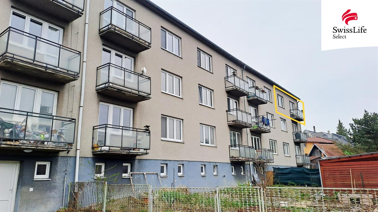 Prodej bytu 3+1 69 m2 Zborovská, Ústí nad Orlicí