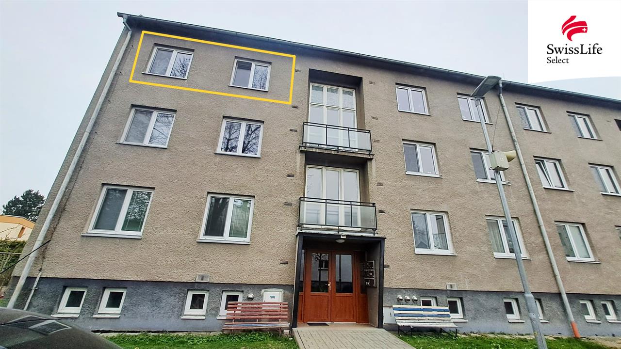 Prodej bytu 3+1 69 m2 Zborovská, Ústí nad Orlicí