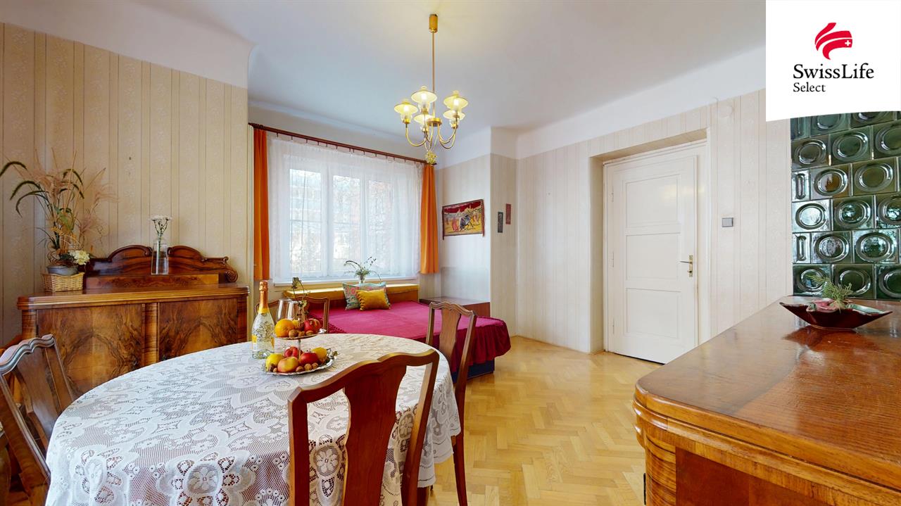 Prodej bytu 1+1 58 m2 Tusarova, Praha