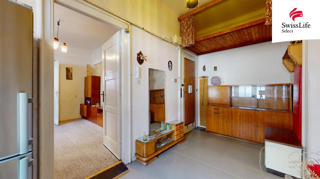 Prodej bytu 1+1 58 m2 Tusarova, Praha