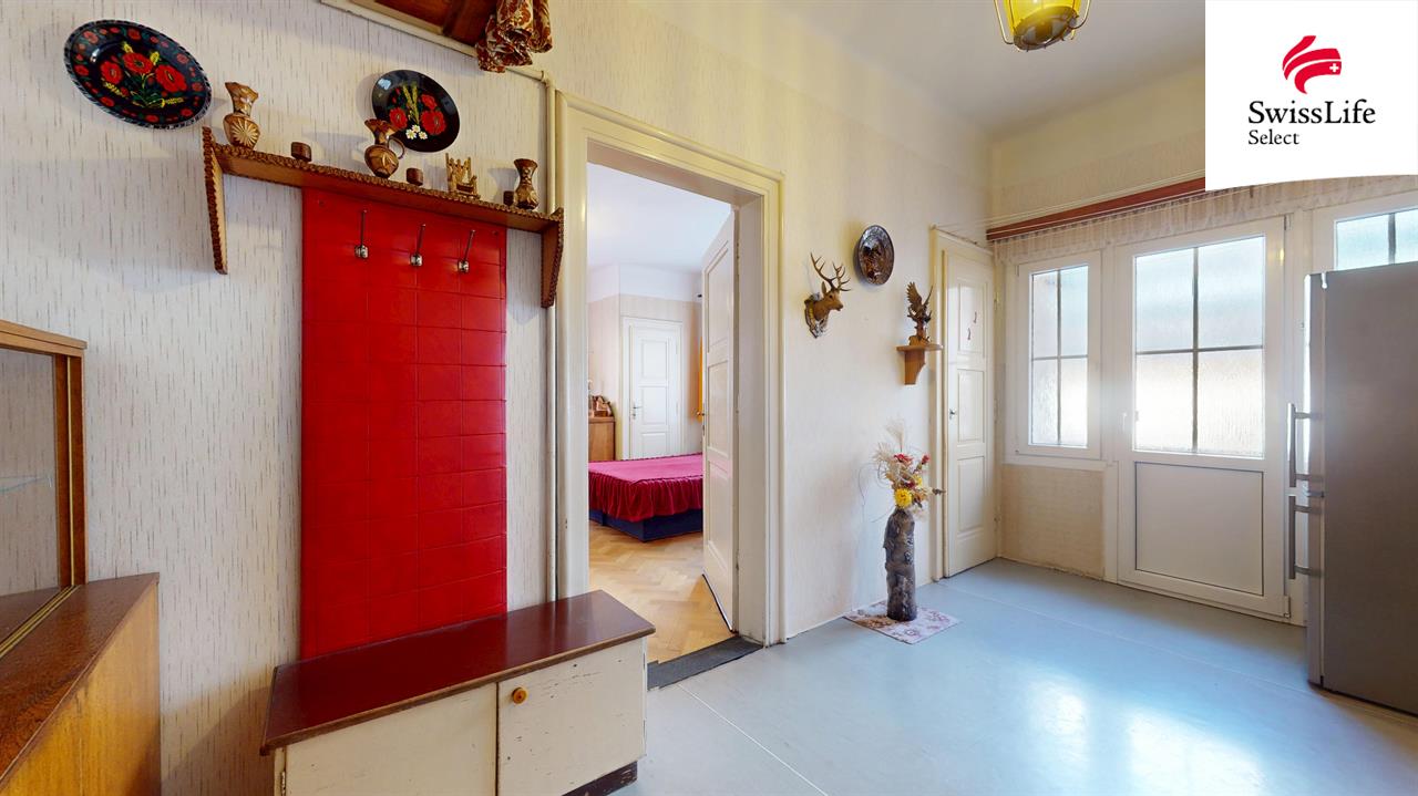 Prodej bytu 1+1 58 m2 Tusarova, Praha